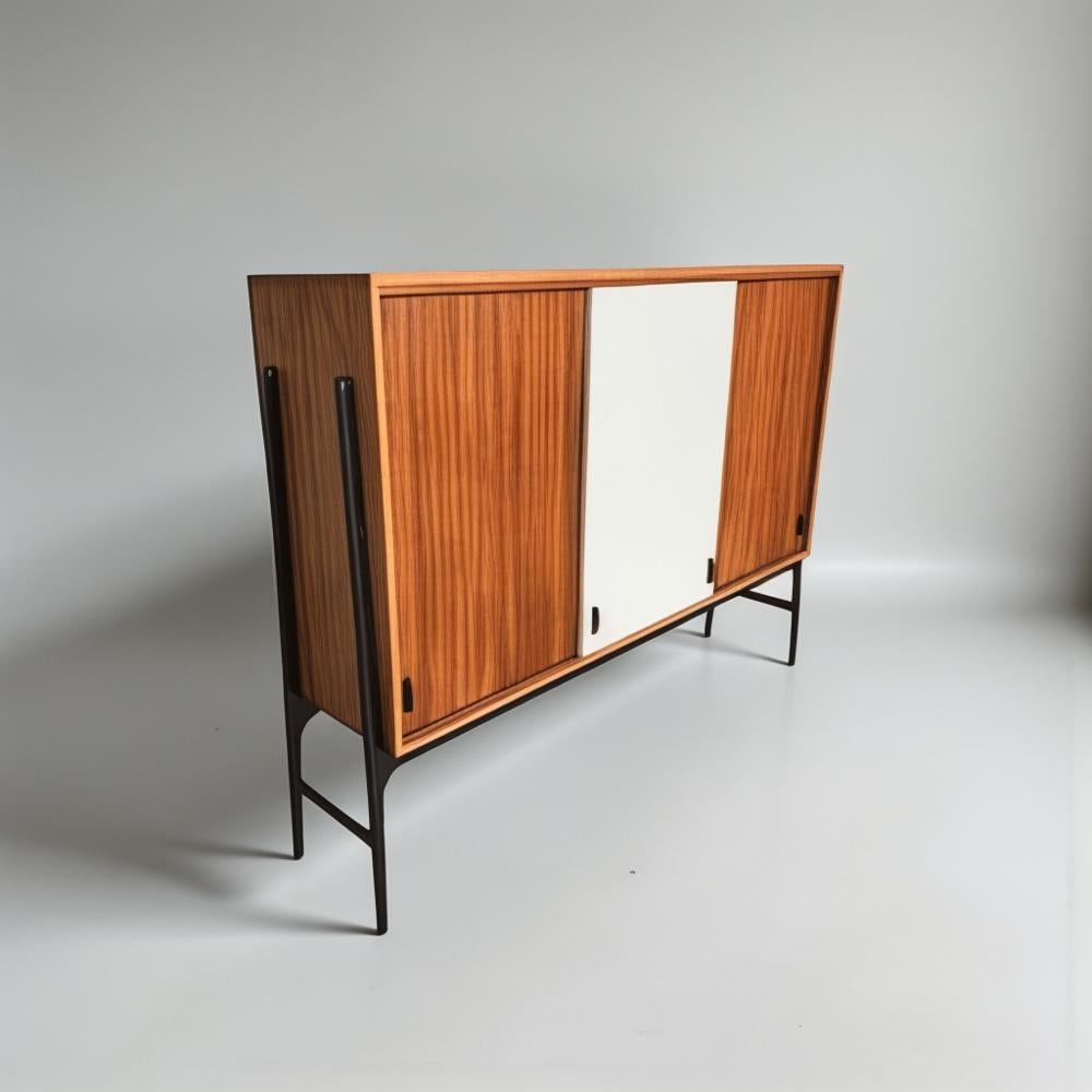 Rare cabinet by Alfred Hendrickx for Belform, Huis en Inrichting, Ophalen, Zo goed als nieuw, Minder dan 150 cm, Minder dan 100 cm