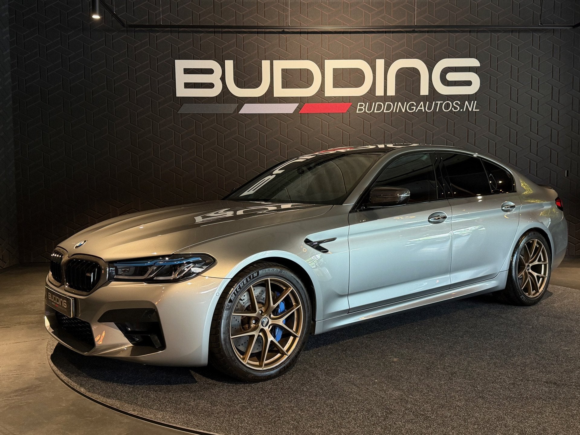 BMW 5 Serie M5 | Laser | Carbon | Orig NL | Soft-Close, Auto's, Automaat, Gebruikt, 2000 kg, Bedrijf