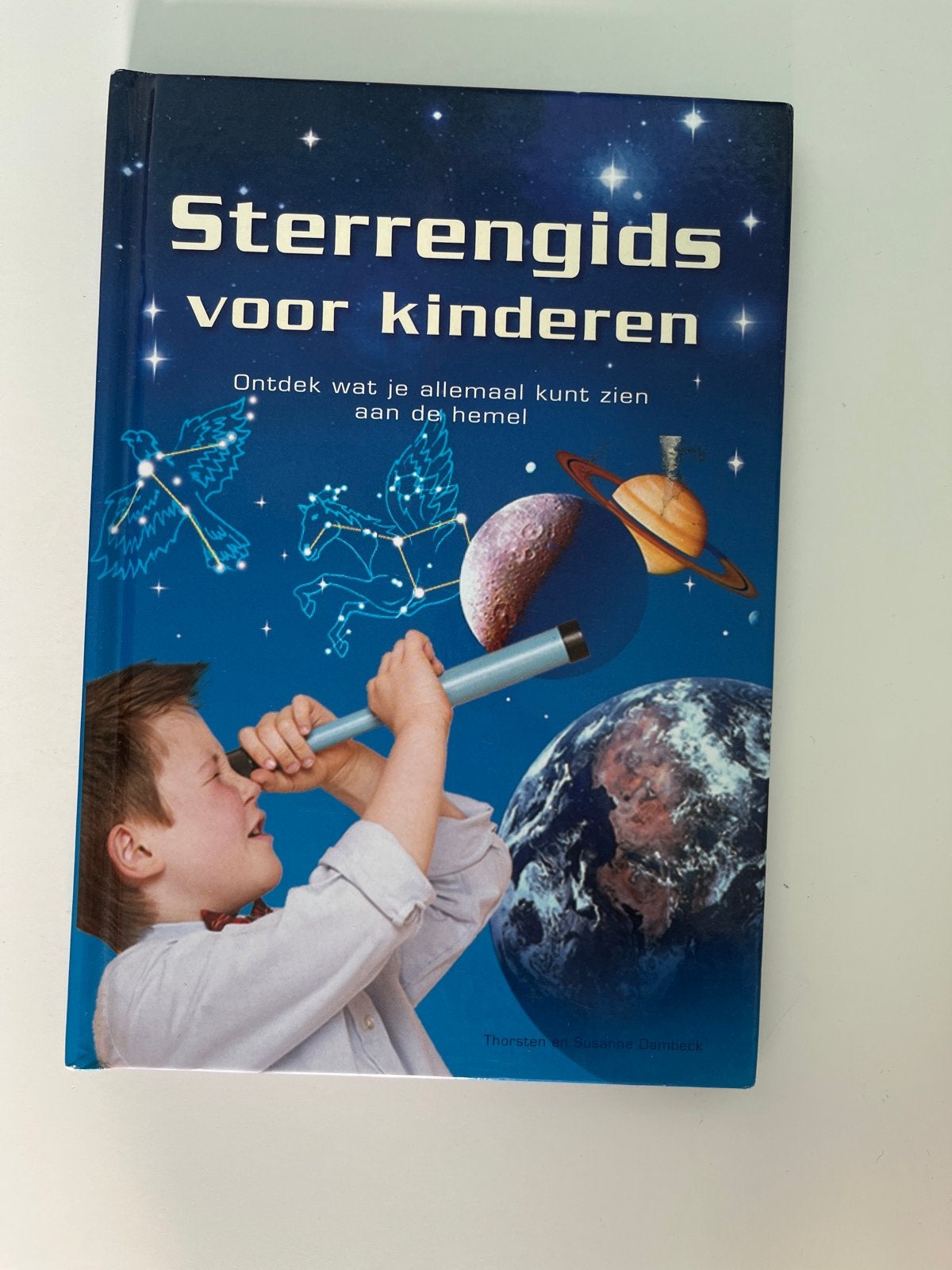 Sterrengids voor kinderen: Ontdek de hemel, Ophalen of Verzenden, Zo goed als nieuw, Non-fictie
