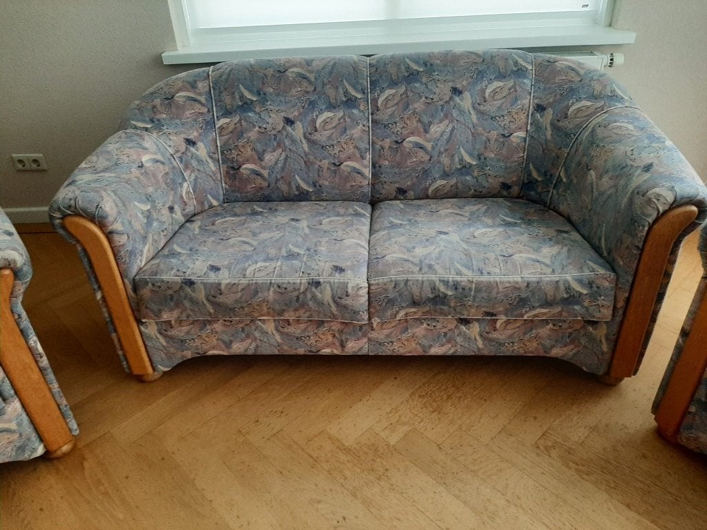 Bank en stoelen, Ophalen, Gebruikt, 150 tot 200 cm, Driepersoons