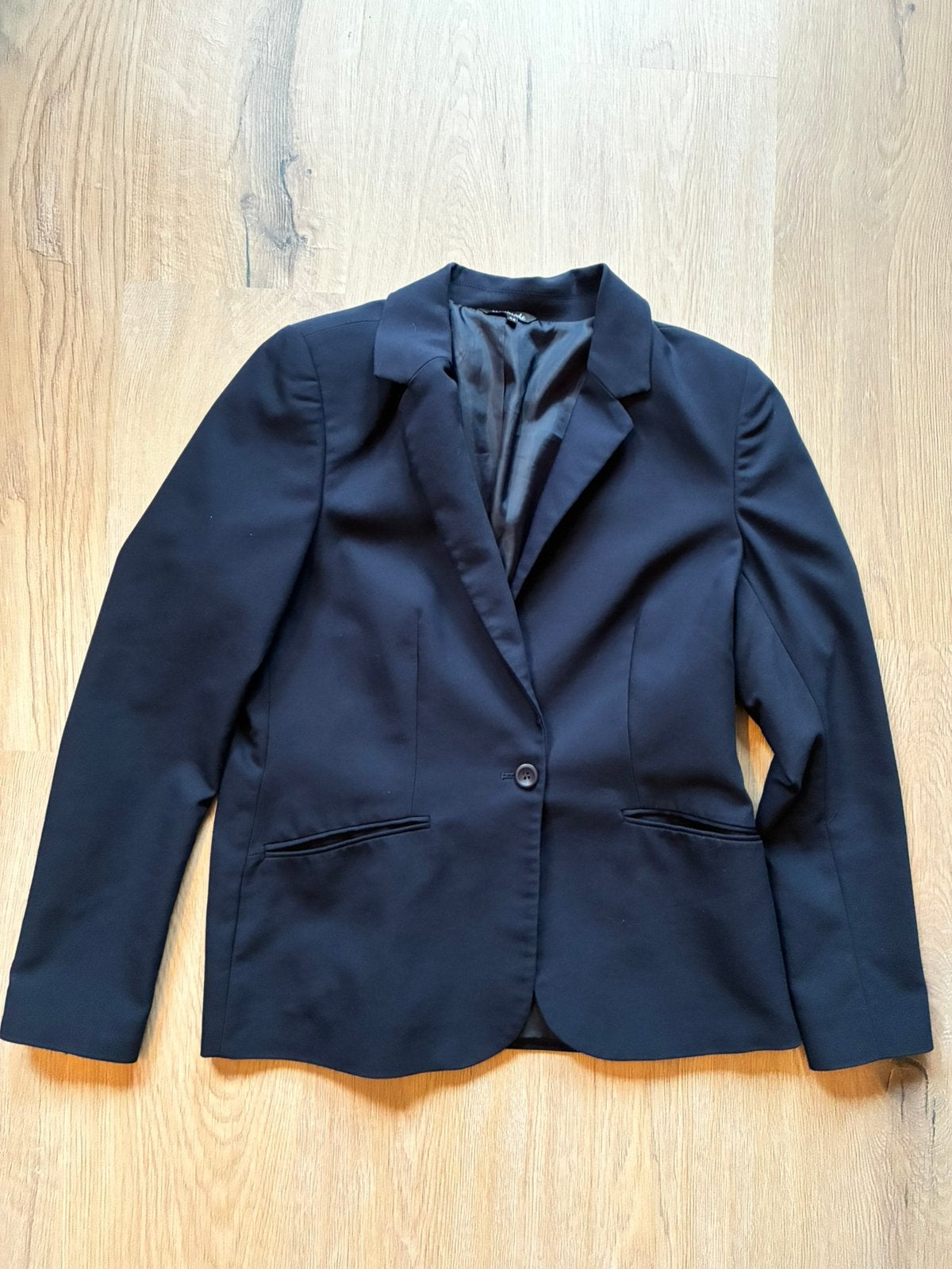 Blazer M&S mode maat 42, Blauw, Maat 42/44 (L), Ophalen of Verzenden, Zo goed als nieuw