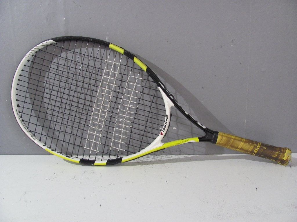 Kinder tennisracket van Babolat Nadal junior 140, Sport en Fitness, Tennis, L00, Ophalen of Verzenden, Zo goed als nieuw, Racket