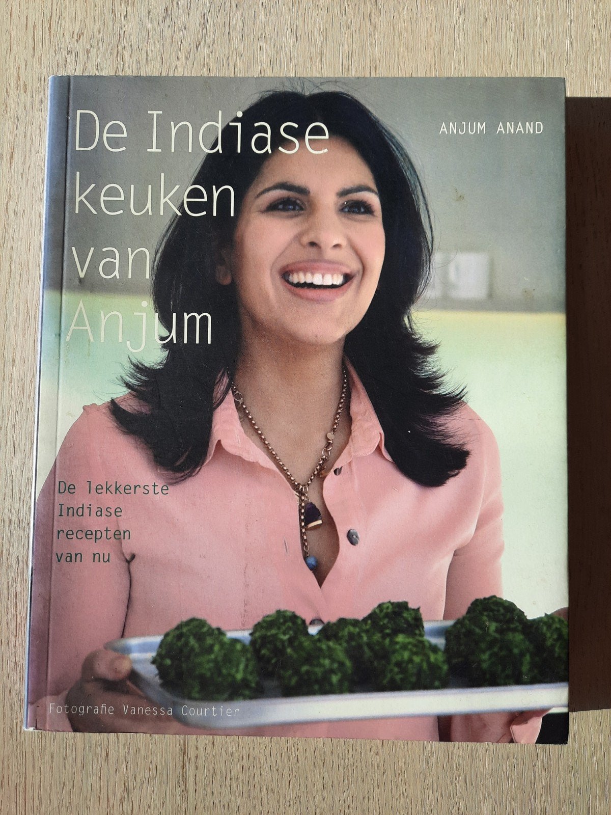 De Indiase keuken van Anjum Anand - Anjum Anand

Indiërs zij, Ophalen of Verzenden, Zo goed als nieuw, Azië en Oosters