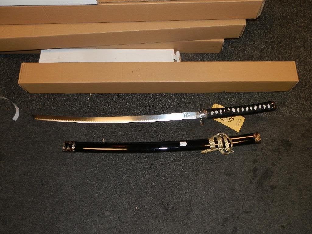 Katana kill bill 2  katana tsugikuni, Ophalen of Verzenden, Overige soorten, Overige gebieden, Zwaard of Sabel