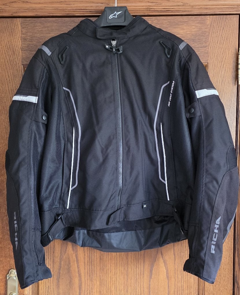 Motorjas Richa Airstream 3 Maat 4XL, Jas | textiel, Heren, Ophalen of Verzenden, Richa