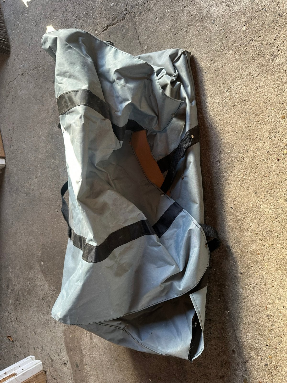 Tas voor vier TT kooien klein, Ophalen of Verzenden, Zo goed als nieuw, Hout, Vogelkooi