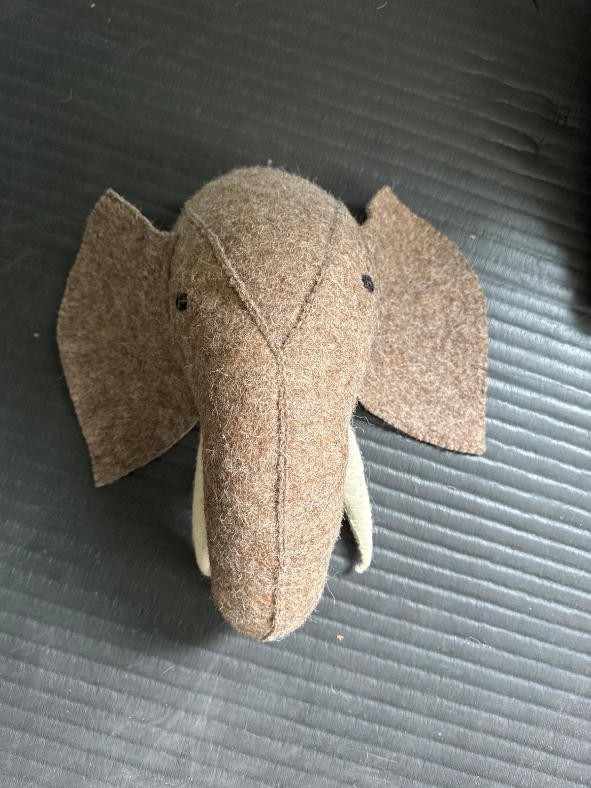 Sissy-Boy Dierenkoppen - Olifant en Vos (Vilt), Meerkleurig, Overige stijlen, Ophalen of Verzenden, Zo goed als nieuw
