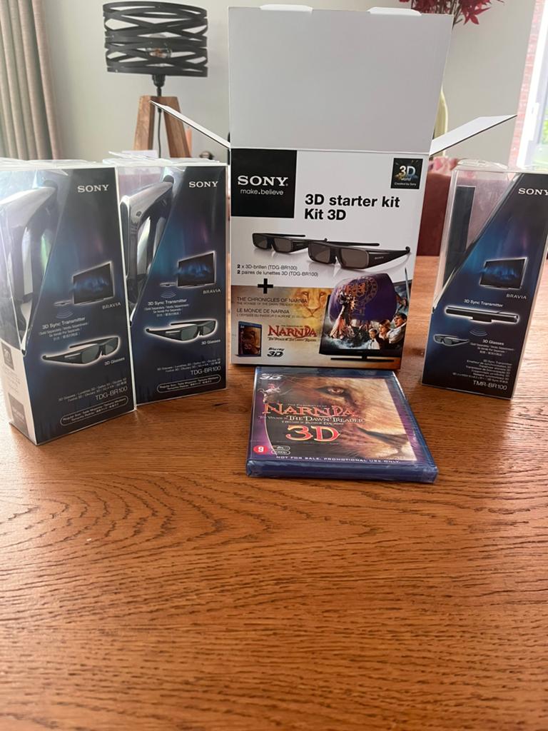 Sony 3D starter kit TDG-BR100 Nieuw, Ophalen of Verzenden, Zo goed als nieuw