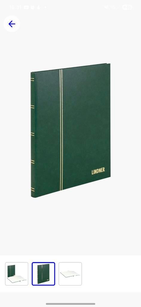12 Lindner 1160 postzegelalbums, Postzegels en Munten, Postzegels | Toebehoren, Ophalen of Verzenden, Verzamelalbum