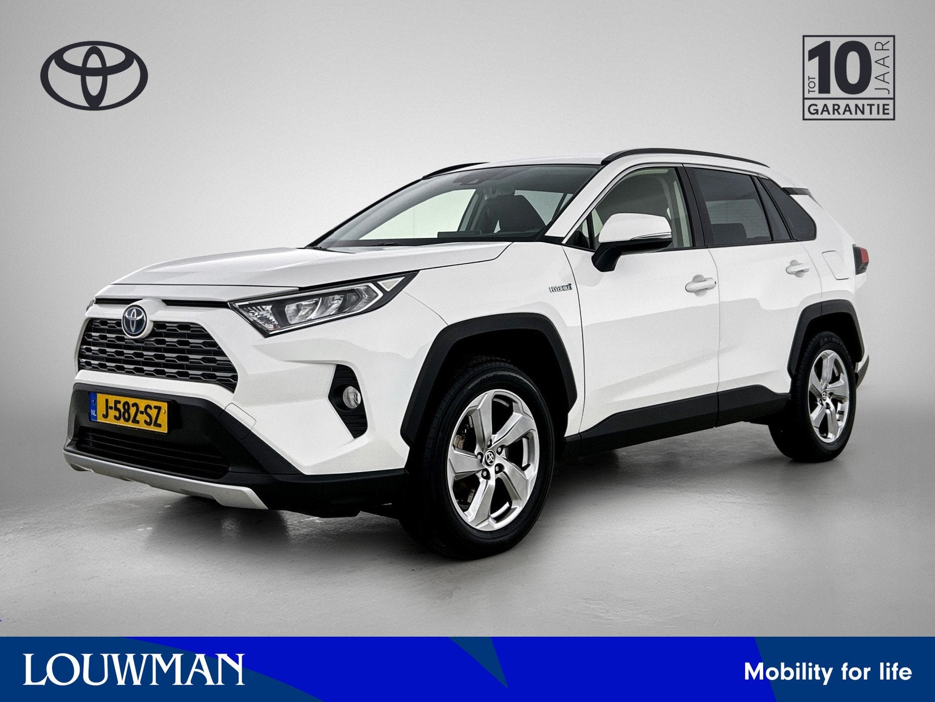 Toyota RAV4 2.5 Hybrid Dynamic (bj 2020, automaat)
