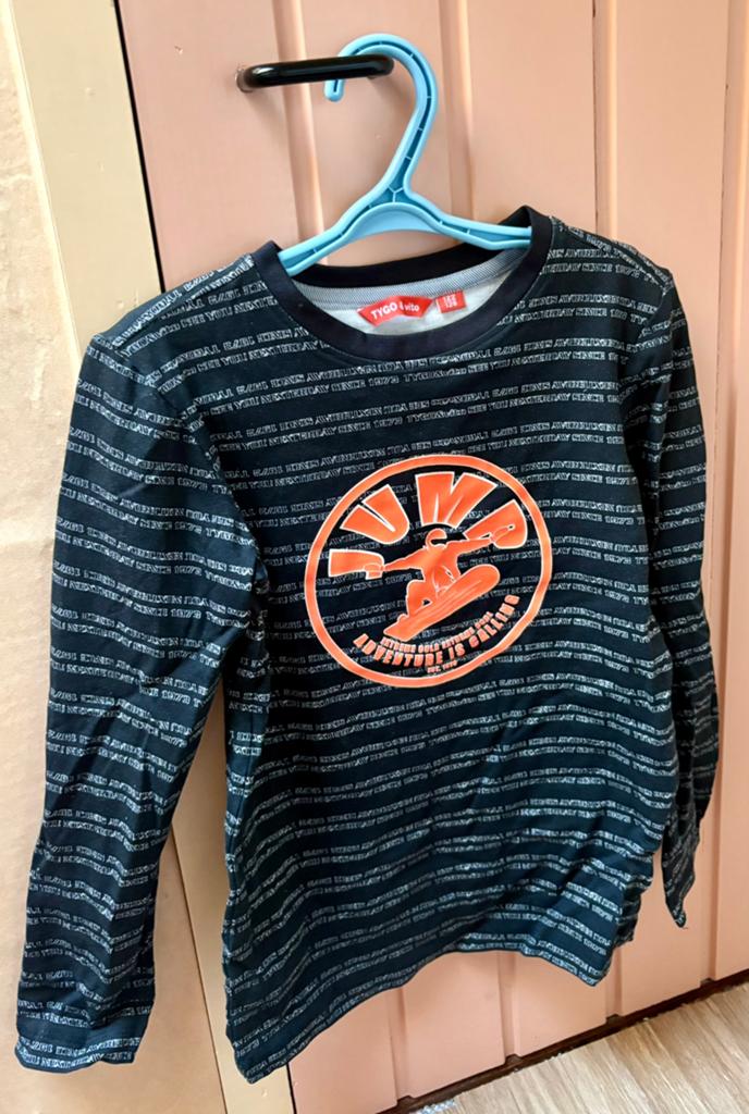 Shirt jongens, Kinderen en Baby's, Kinderkleding | Maat 122, Ophalen of Verzenden, Nieuw, Jongen, Shirt of Longsleeve