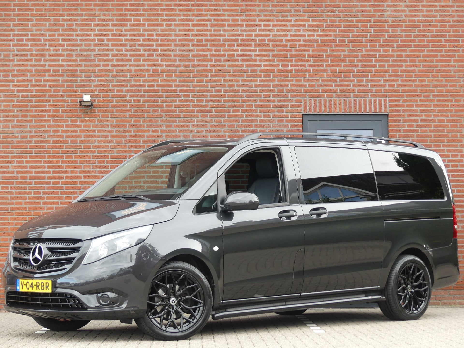 Mercedes-Benz Vito 114 CDI Lang Dubbel Cabine Dubbele schuif, Automaat, Gebruikt, Euro 6, 4 cilinders
