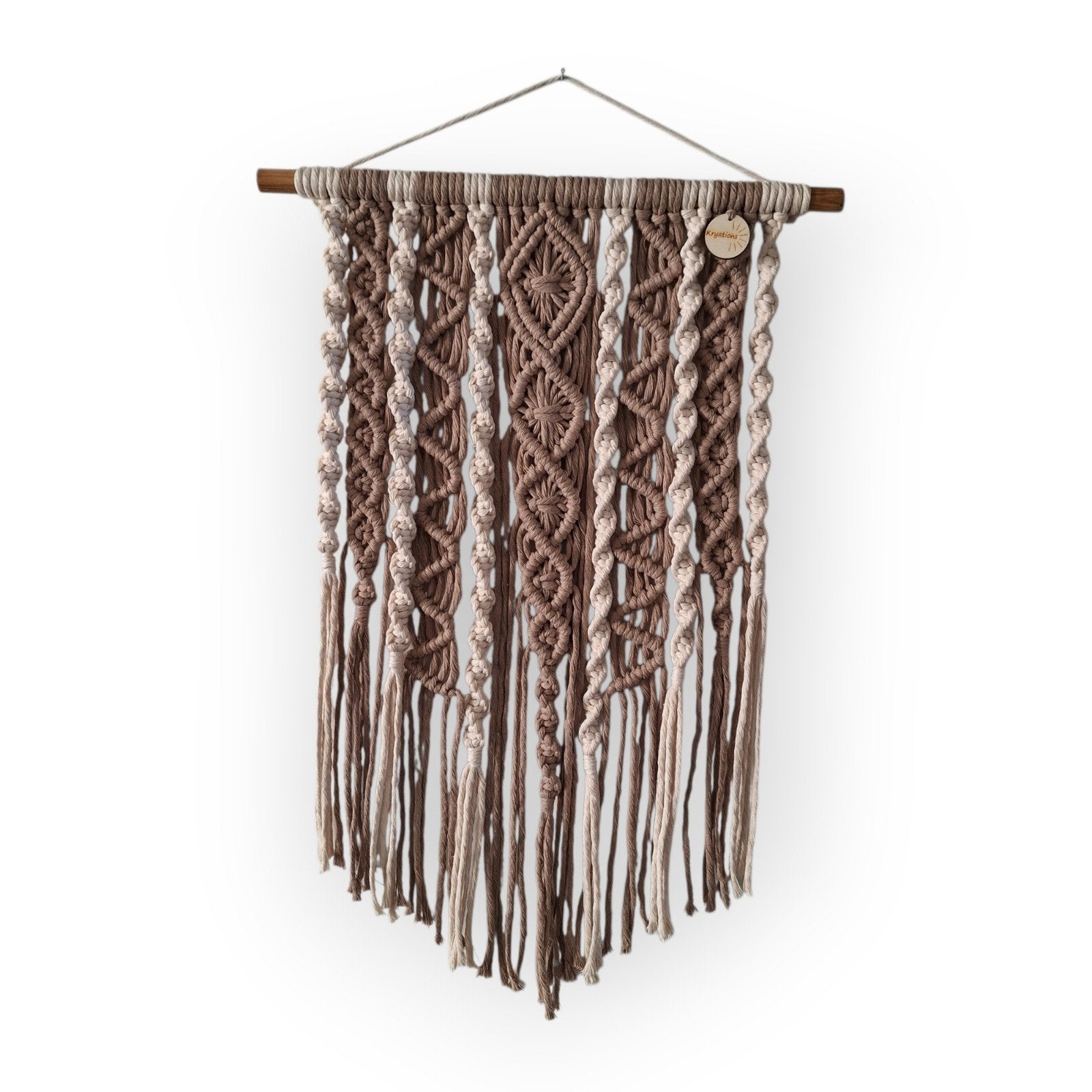 Macramé wanddecoratie, nieuw, 55 cm, 33 cm, Nieuw, Ophalen of Verzenden