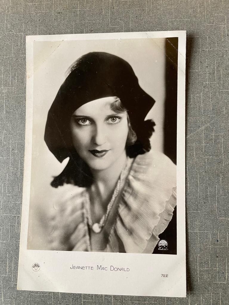 ansichtkaart / kaart van Jeanette Mac Donald 3., Verzenden, 1940 tot 1960, Sterren en Beroemdheden