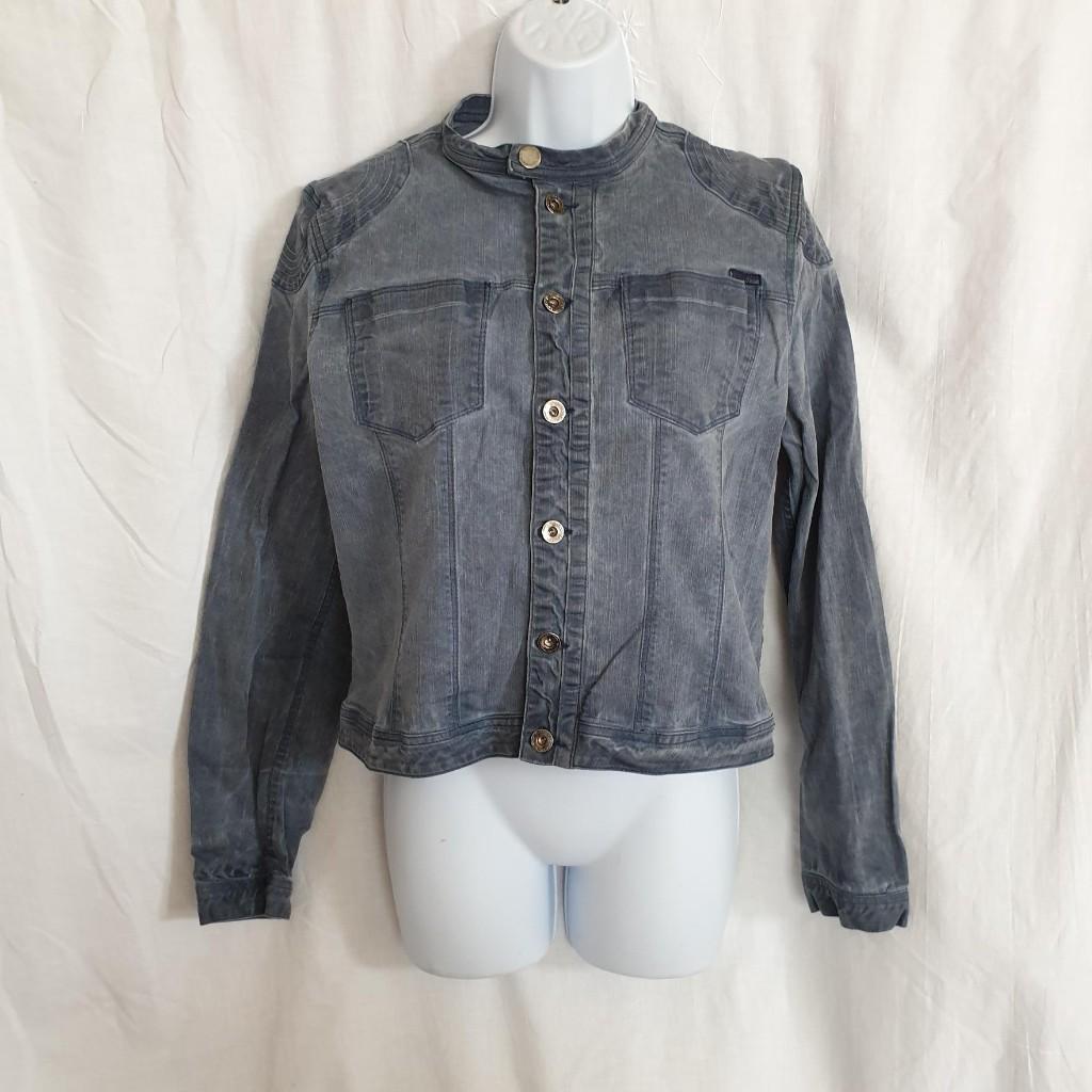 Stoere spijkerjas. Mt Xl. Merk Circle of Trust, Blauw, ., Maat 46/48 (XL) of groter, Ophalen of Verzenden