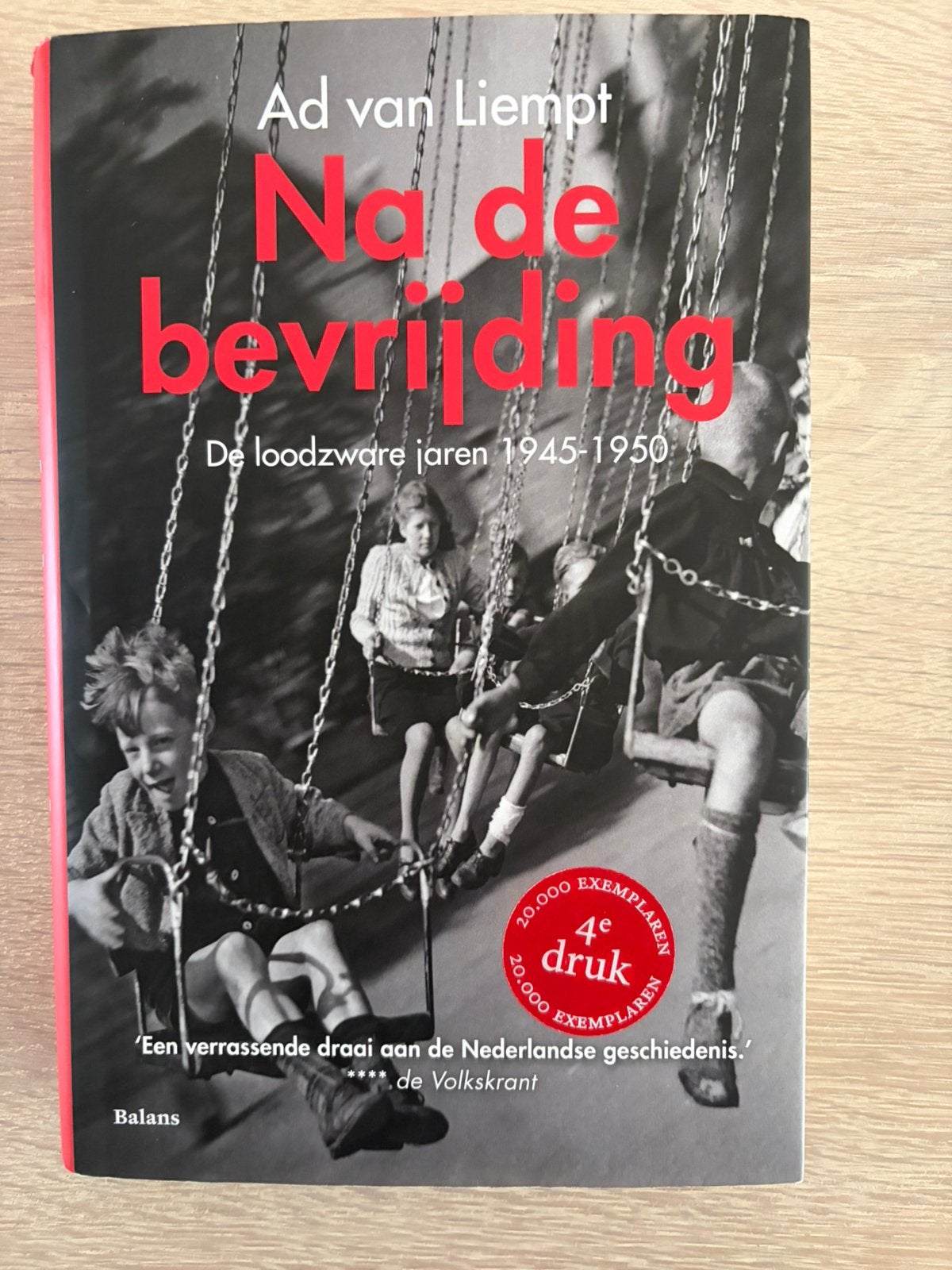 Na de bevrijding, Boeken, Ophalen of Verzenden, 20e eeuw of later, Zo goed als nieuw