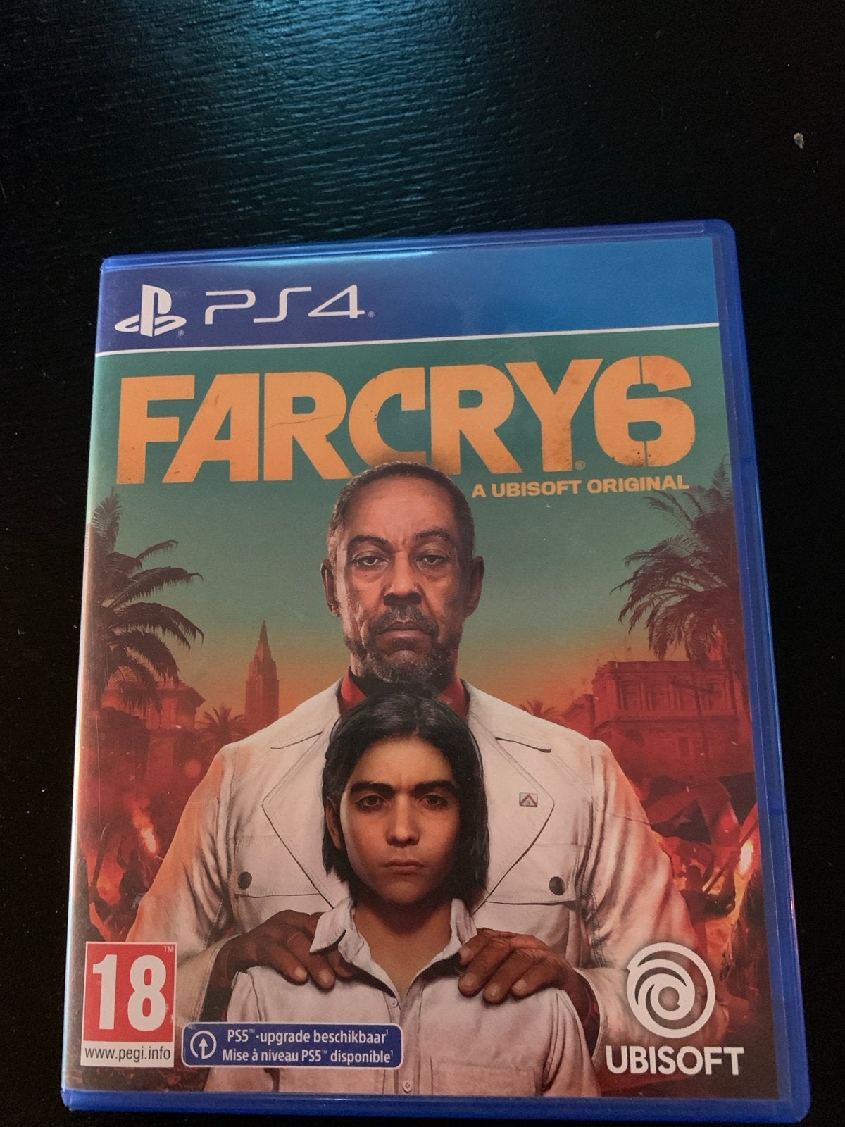 Far Cry 6 PS4 (met PS5 upgrade), Online, Vanaf 18 jaar, Shooter, 1 speler