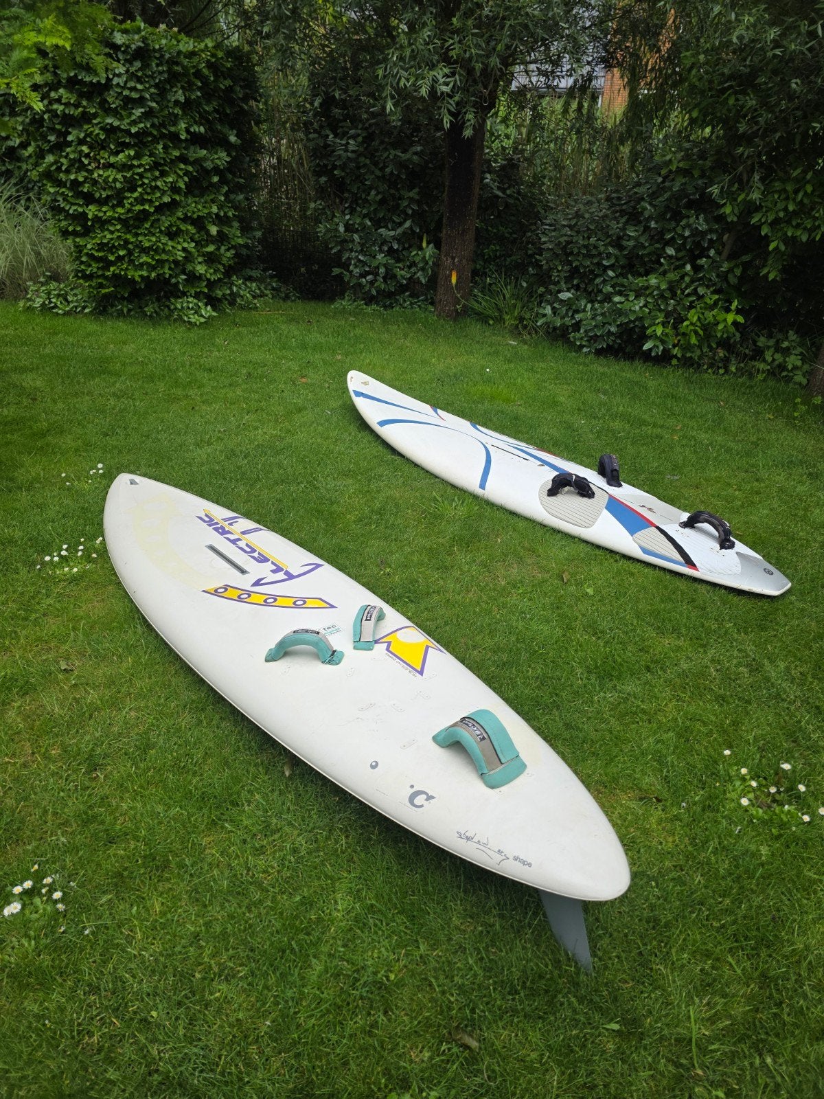 Surfplank voor €25,- !! Bic Electric rock, Ophalen, 250 tot 300 cm, Minder dan 3.5 m², Zo goed als nieuw