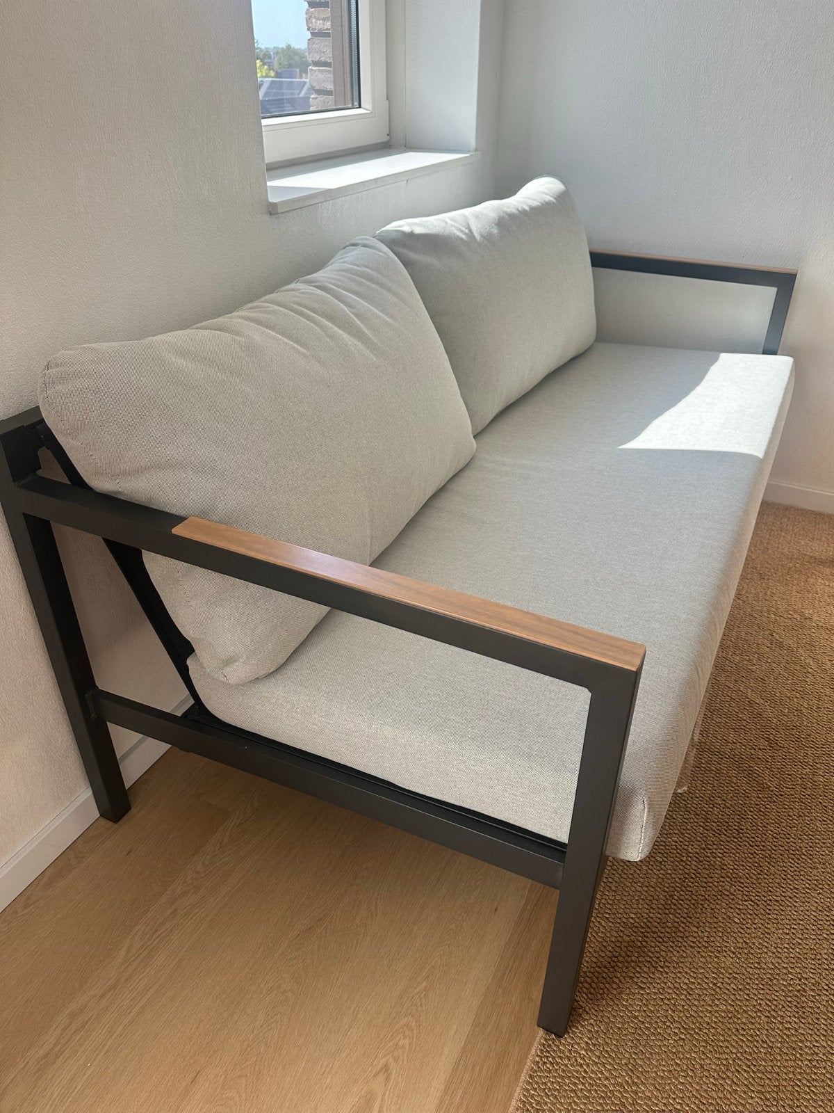 JYSK BEJSTRUP Loungeset, Tuin en Terras, Tuinsets en Loungesets, Ophalen, 4 zitplaatsen, Loungeset, Bank