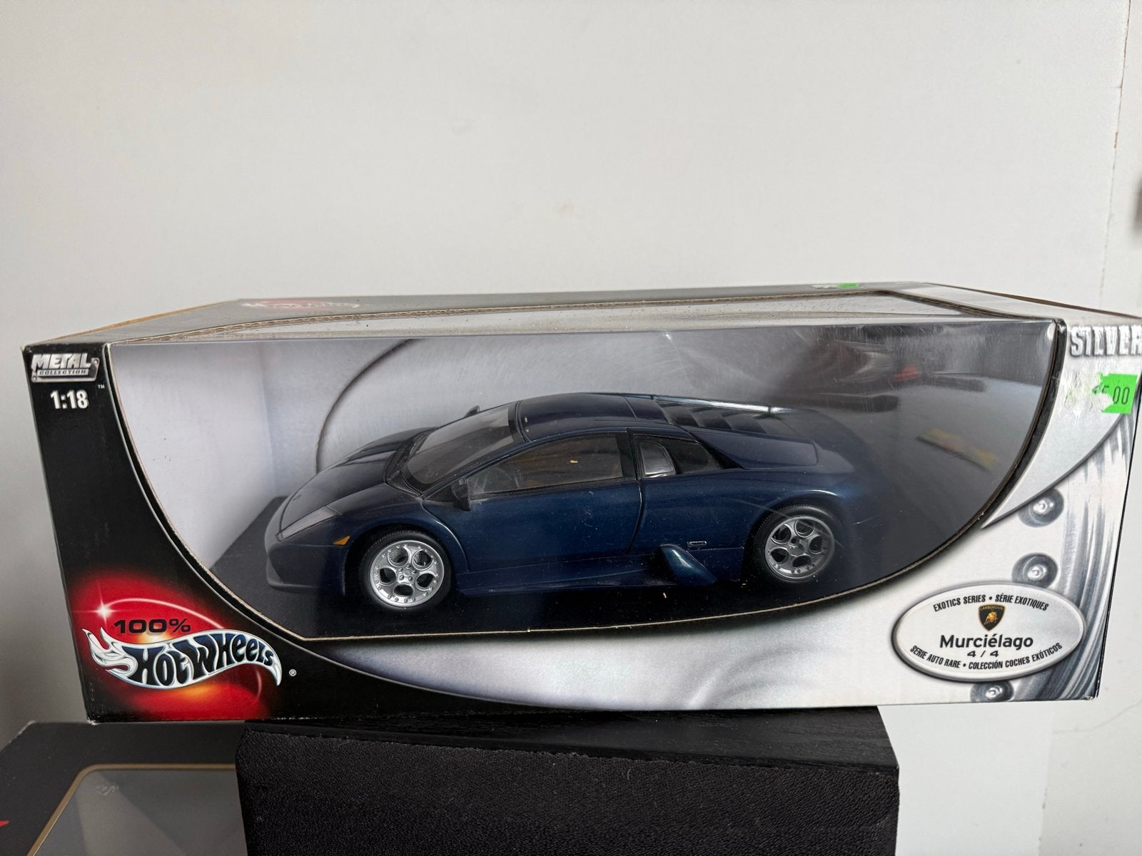 Lamborghini Murcielago Schaal 1/18 Hot Wheels, Ophalen of Verzenden, Zo goed als nieuw, Auto, Hot Wheels