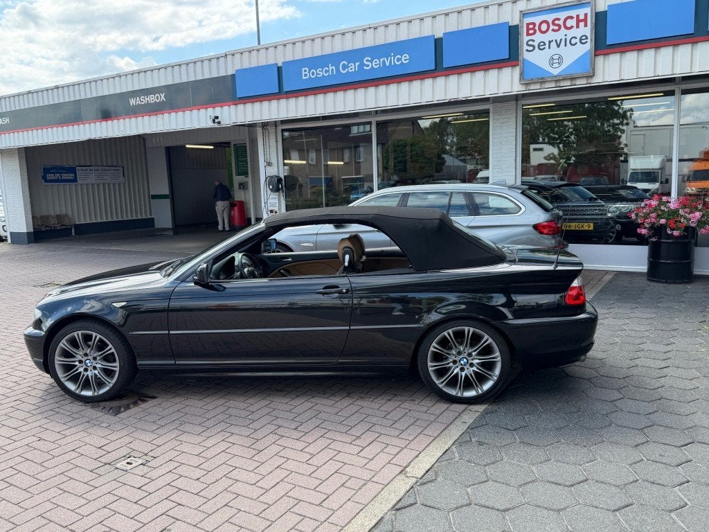 Bmw 3-SERIE 318CI EXECUTIVE Cabriolet E46 NL-auto LEER - ECC, Auto's, BMW, 13 km/l, Achterwielaandrijving, 680 kg, Cabriolet