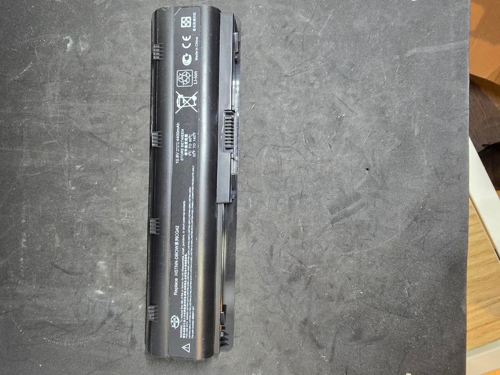 Laptop Accu 10.8V 4400mAh - HSTNN-DBOW CQ42, Ophalen of Verzenden, Gebruikt, Onbekend