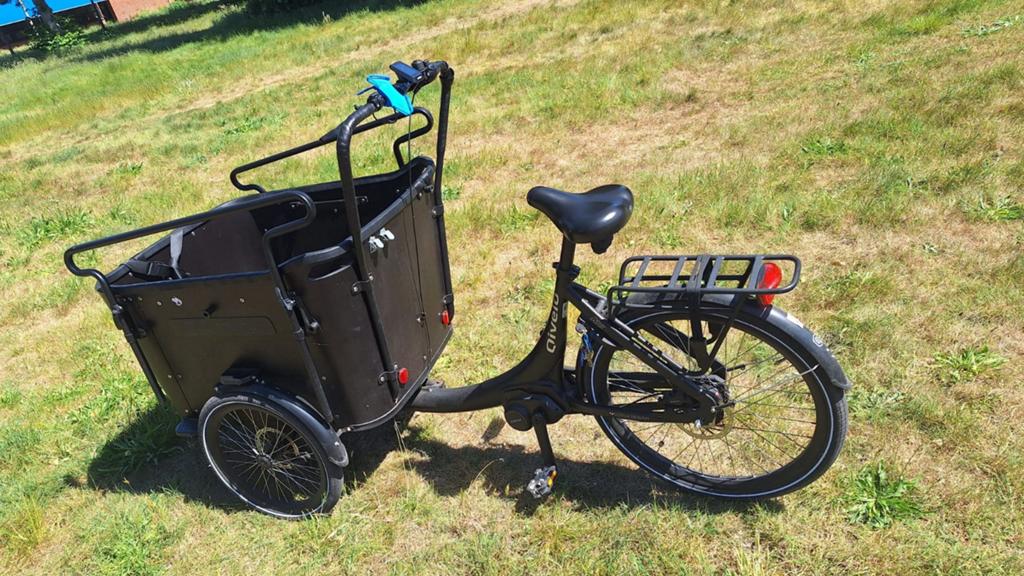 Elektrische bakfiets qivelo n8, Ophalen, 4 kinderen of meer