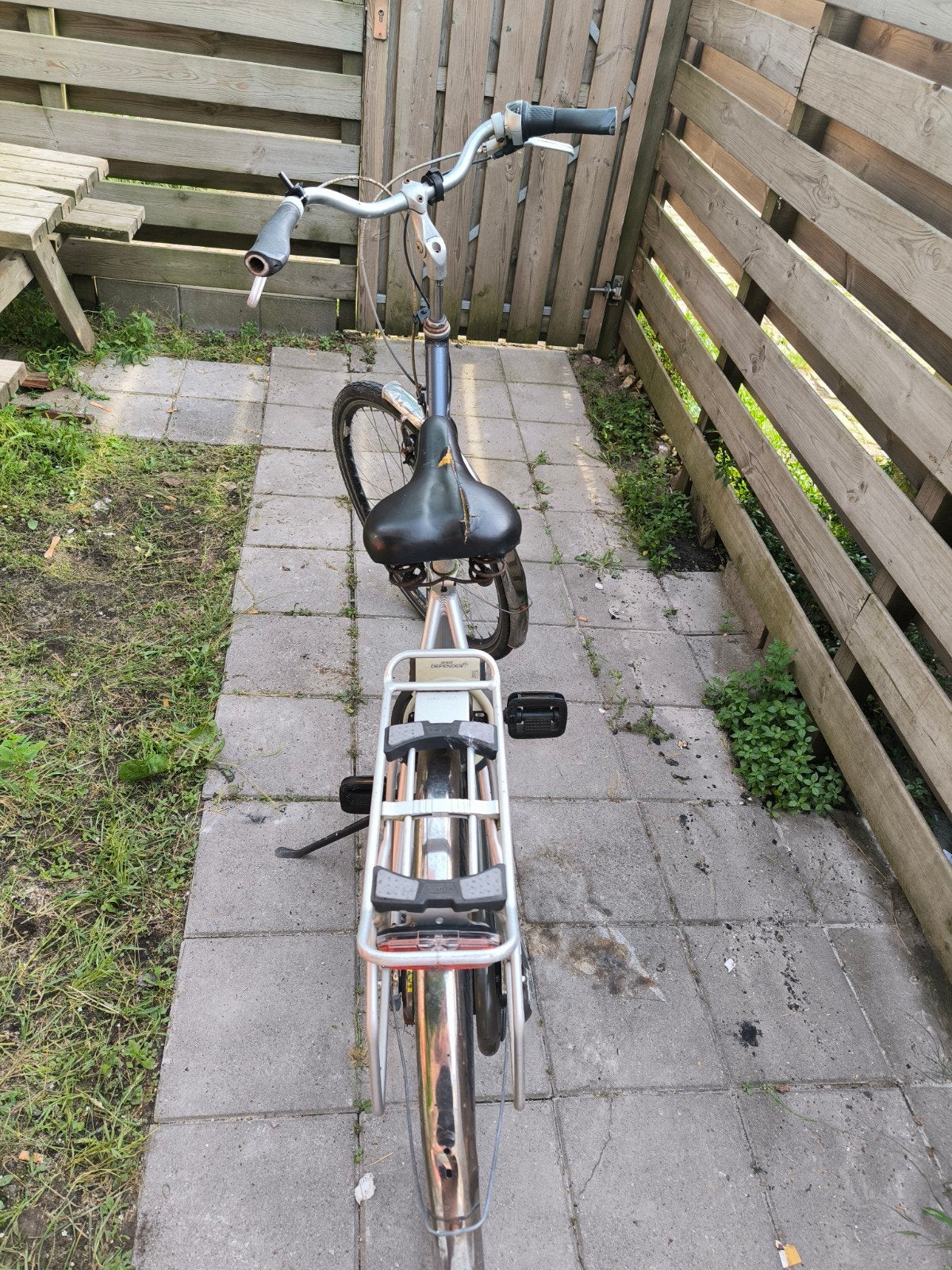 Oude Sparta fiets met roest, rijdt en remt goed, Ophalen, Sparta, Versnellingen, 53 tot 56 cm