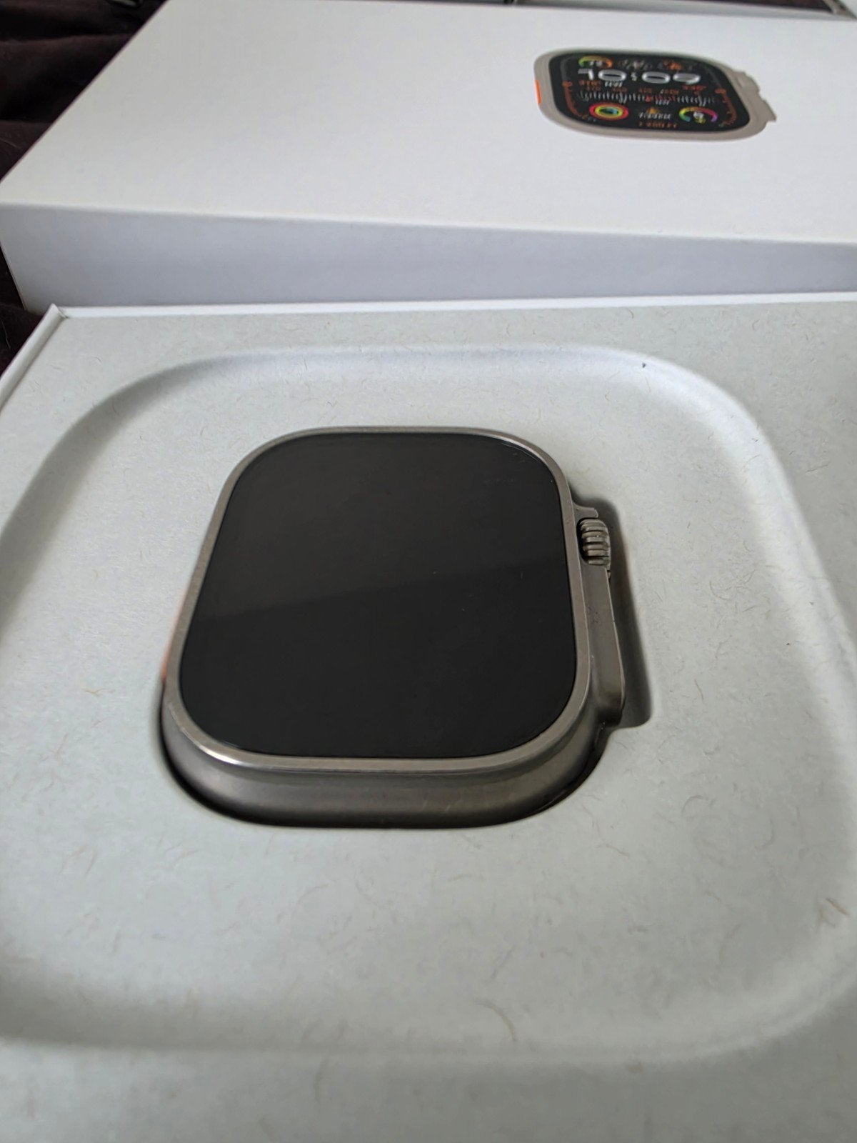 Apple Watch Ultra 2 49mm titanium