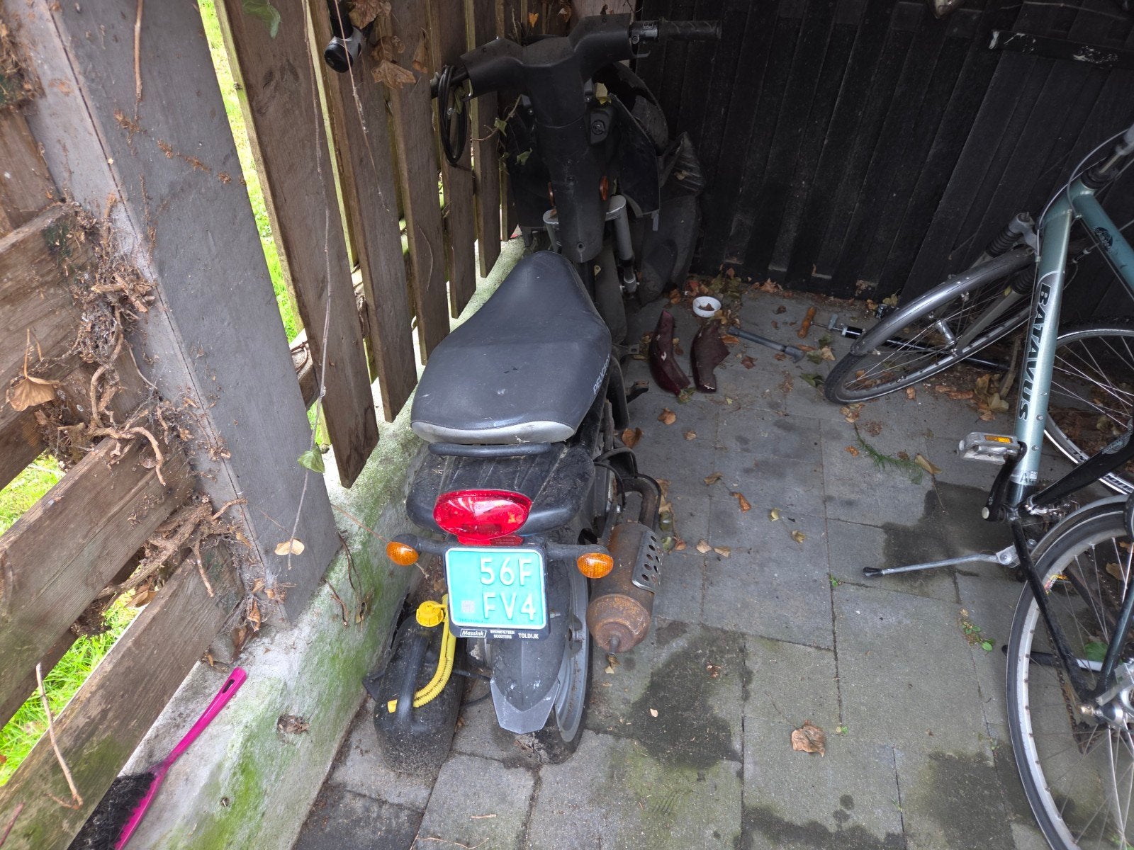 Peugeot Ludix, Ophalen, Gebruikt, 50 cc, Overige merken