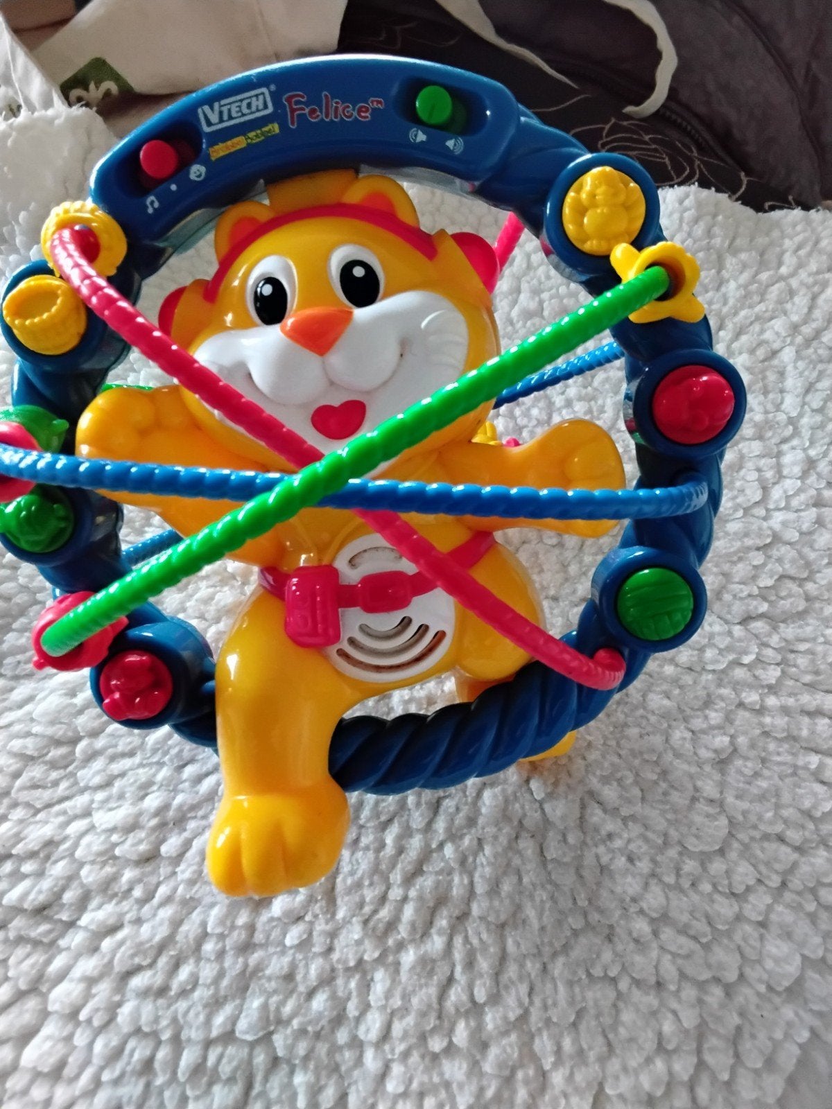 VTech Felice Rammelaar met Licht en Geluid, Ophalen of Verzenden