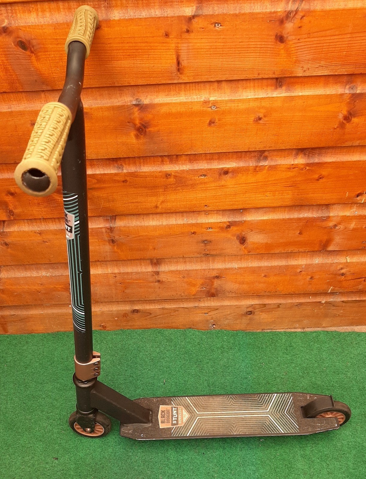 Step / stunt step Black Dragon, Fietsen en Brommers, Steps, Ophalen, Gebruikt, Gewone step
