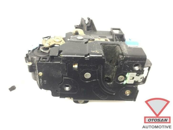 vw golf 5 v deurslot slotmechaniek links achter 7l0839015, Gebruikt, Volkswagen, Volkswagen AG, Achter
