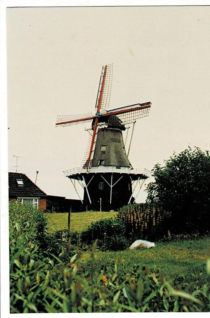 Munnekezijl, molen, Verzenden, Ongelopen, Friesland