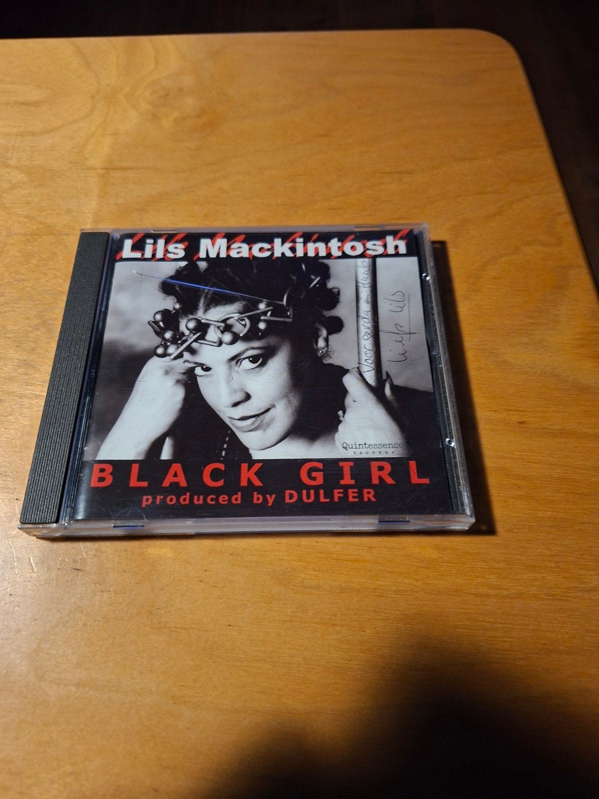 Lils Mackintosh - Black Girl CD, Ophalen of Verzenden