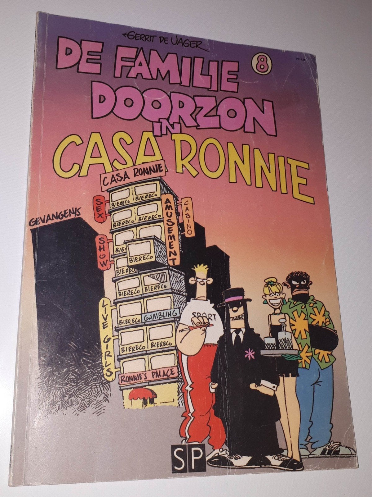 De Familie Doorzon, Boeken, Eén stripboek, Ophalen of Verzenden, Gelezen