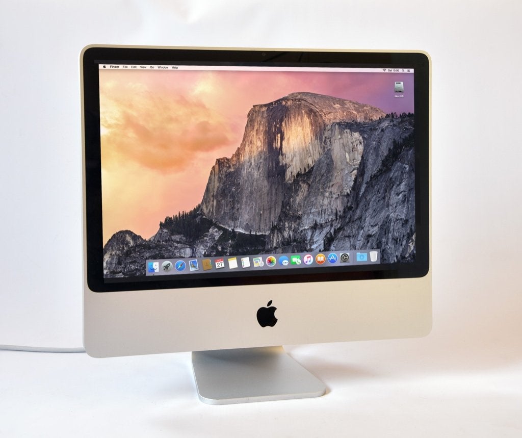 Apple iMac 20" ( model 2008 ), Computers en Software, Apple Desktops, Ophalen, 20 Inch, HDD, IMac