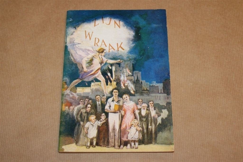 Zijn Wraak — J.F. Rutherford Jehovahs Getuigen 1936, Boeken, Ophalen of Verzenden, Gelezen