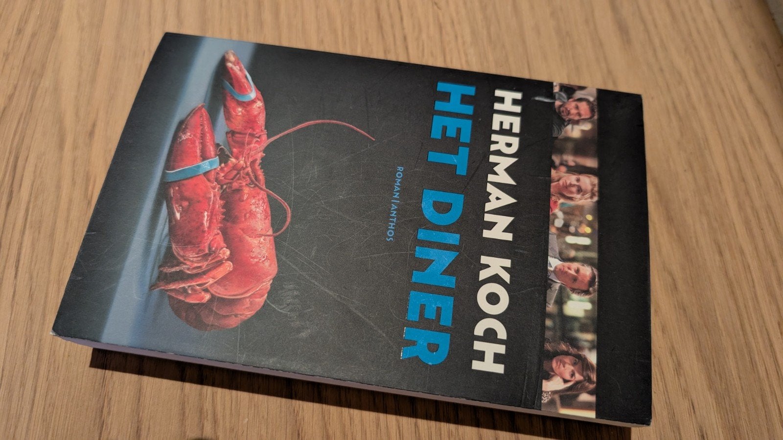 Het Diner - Herman Koch (Roman), Boeken, Ophalen of Verzenden, Gelezen, Herman Koch, Nederland