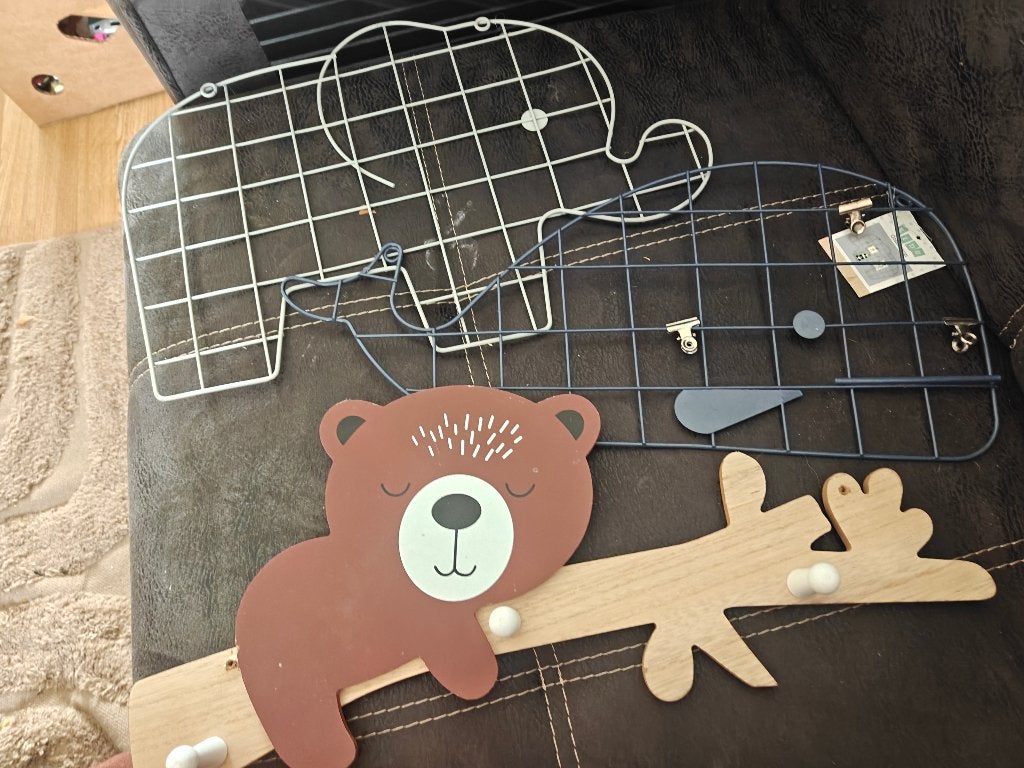 Babykamer decoratie, Ophalen, Gebruikt, Wanddecoratie