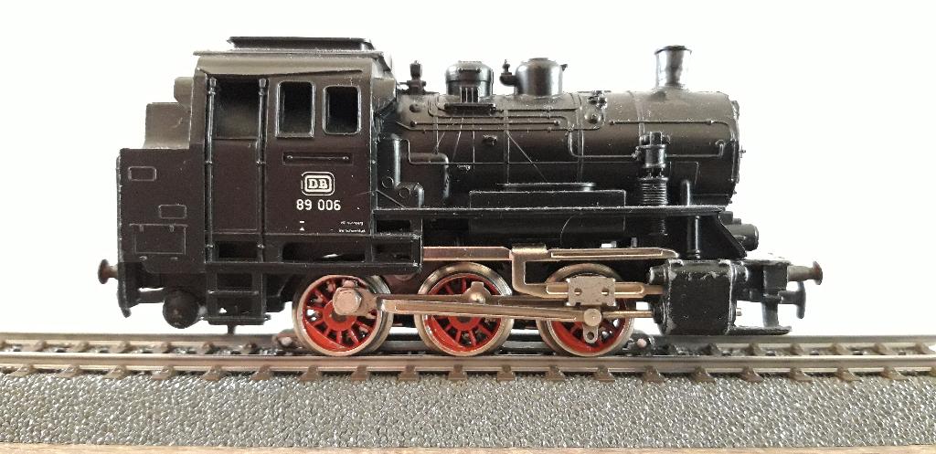 Marklin Tenderlocomotief BR89 Digitaal, Hobby en Vrije tijd, Modeltreinen | H0, Wisselstroom, Gebruikt, Locomotief, Ophalen of Verzenden