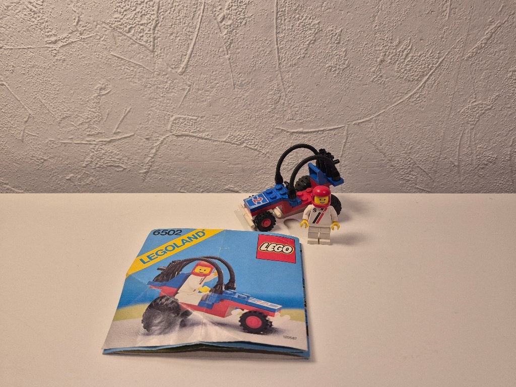 Lego Town 6502 Turbo Racer, Kinderen en Baby's, Speelgoed | Duplo en Lego, Compleet, Gebruikt, Lego, Ophalen of Verzenden