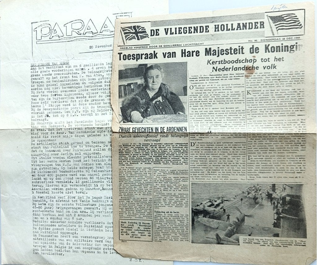 PARAAT + De Vliegende Hollander orgineel !, Ophalen of Verzenden