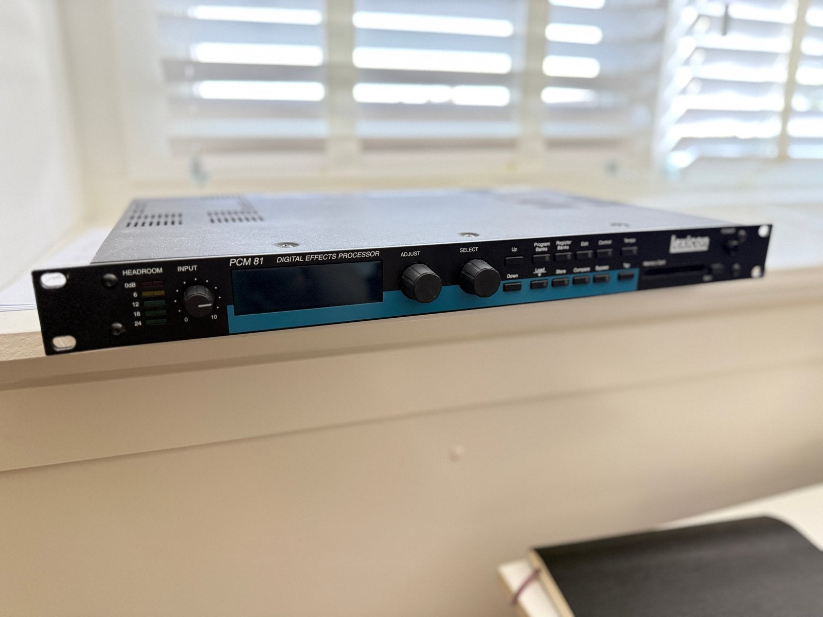 Lexicon PCM81 Digitale Effectprocessor - Studio Reverb/Multi, Muziek en Instrumenten, Effecten, Ophalen of Verzenden, Gebruikt