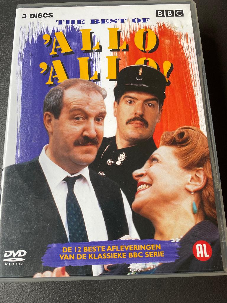 Allo Allo : The Best Of ( 3 dvd box ), Cd's en Dvd's, Dvd's | Tv en Series, Alle leeftijden, Ophalen of Verzenden, Zo goed als nieuw