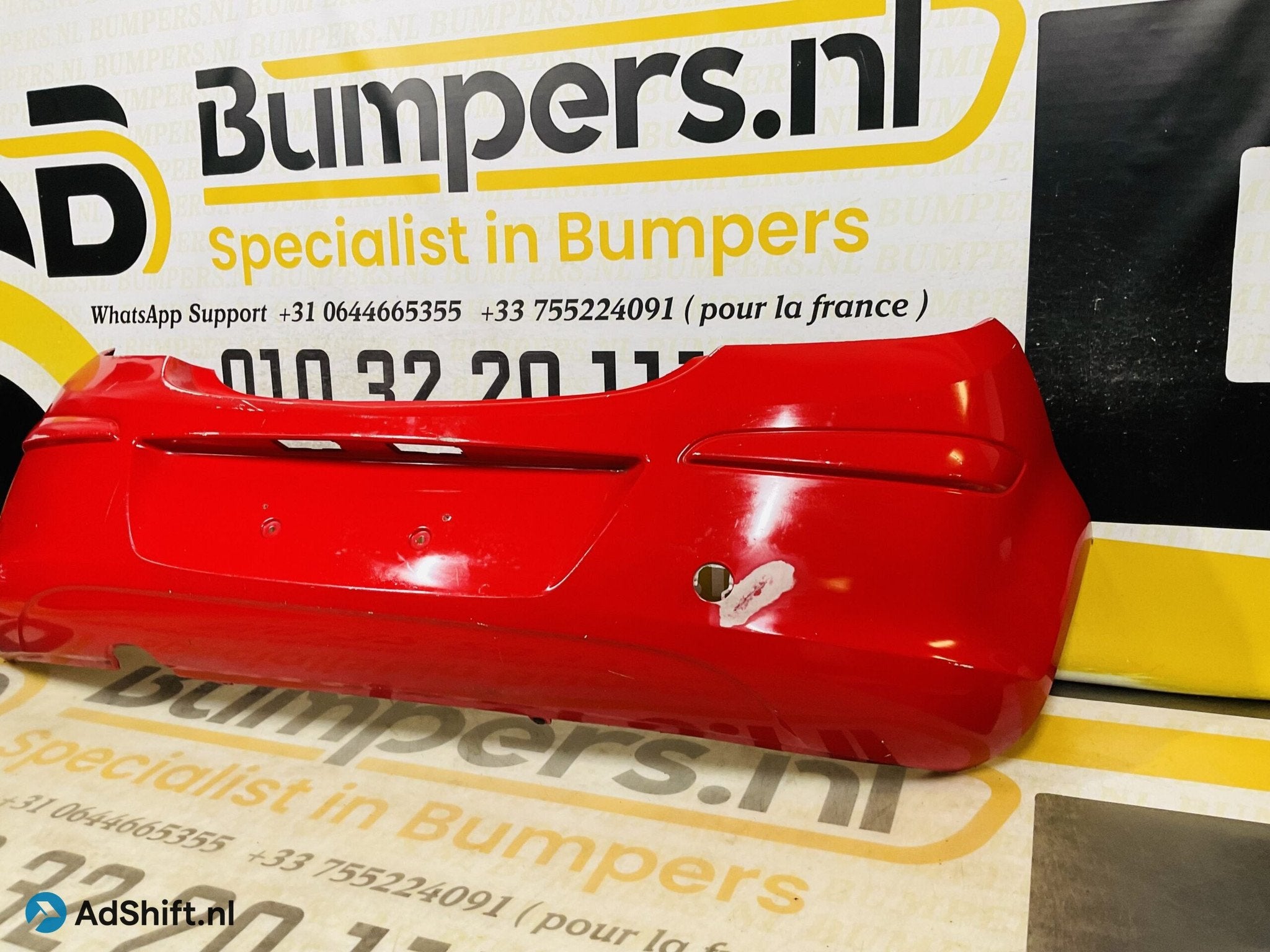 Bumper Opel Corsa D 2007-2011 Achterbumper 1-E7-10069R, Auto-onderdelen, Carrosserie en Plaatwerk, Bumper