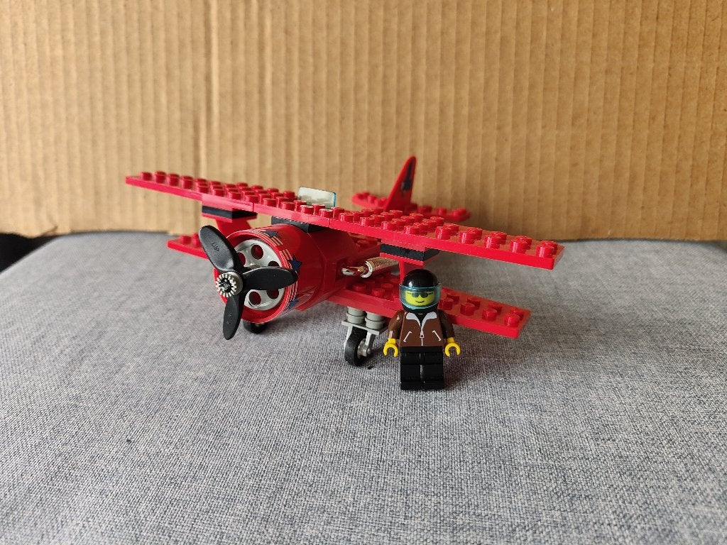 Lego 6615 Eagle Stunt Flyer, Lego, Ophalen of Verzenden, Compleet, Complete set