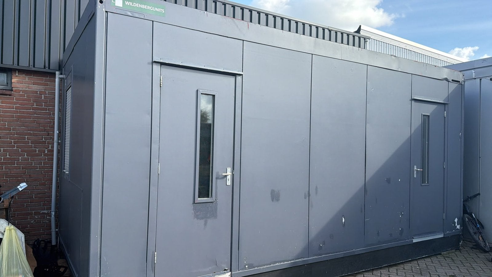 Kantoor unit, Ophalen