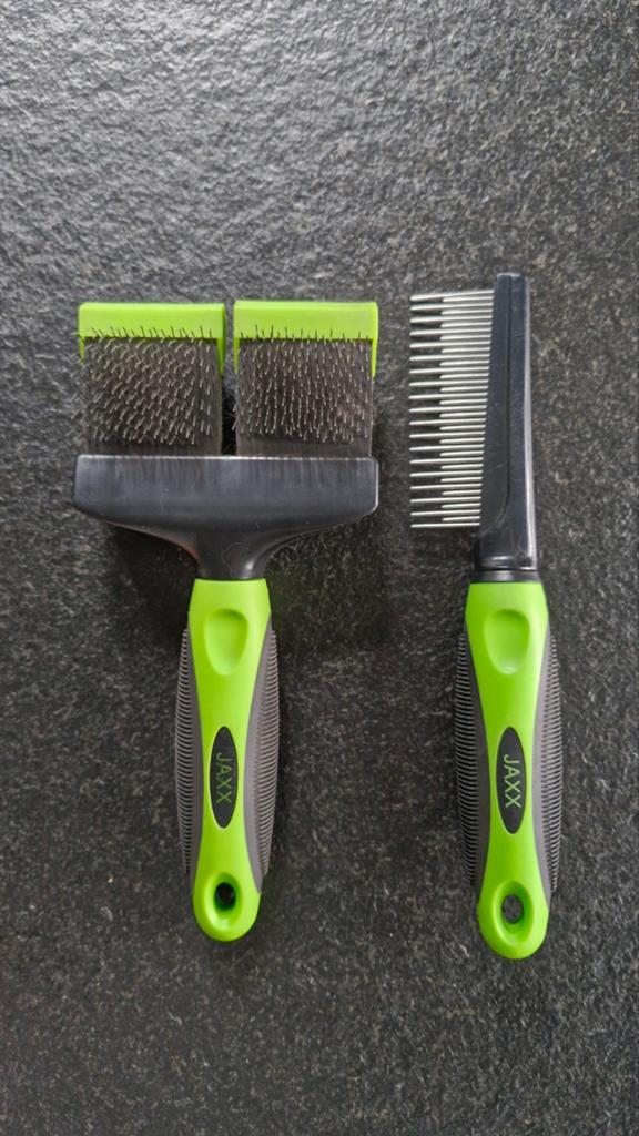 Hondenborstel en kam, Dieren en Toebehoren, Honden-accessoires, Ophalen of Verzenden