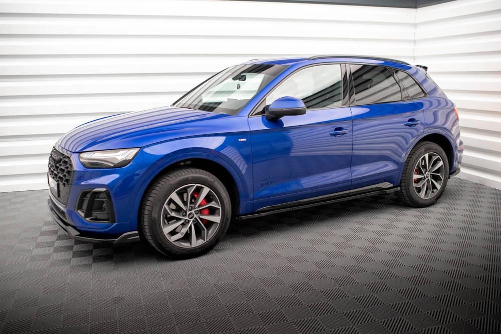 Voorlip sideskirt splitter - Audi SQ5 SUV 20-24, Ophalen of Verzenden